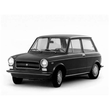 PRE-ORD3R Maxichamps 1/43 1974 Autobianchi A112 Abarth, black
