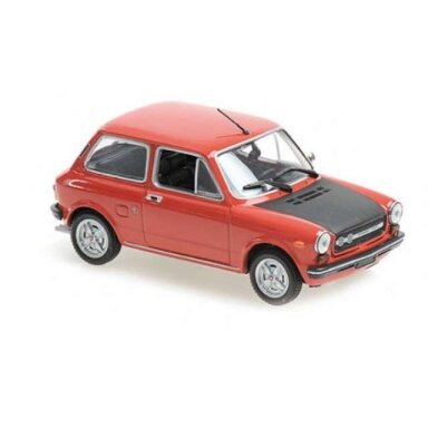 PRE-ORD3R Maxichamps 1/43 1974 Autobianchi A112 Abarth, red
