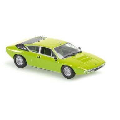 PRE-ORD3R Maxichamps 1/43 1974 Lamborghini Urraco, green