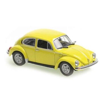 PRE-ORD3R Maxichamps 1/43 1974 Volkswagen 1303, yellow