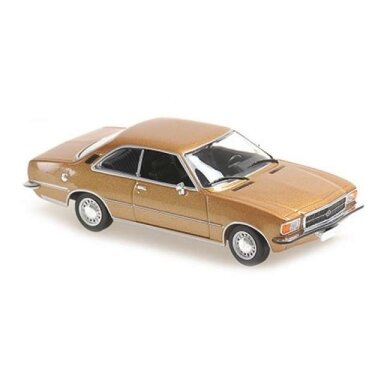 Maxichamps Modeliukas 1/43 1975 Opel Rekord D coupe, gold Maxichamps Modeliukas 1/43 1975 Opel Rekord D coupe, gold