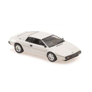PRE-ORD3R Maxichamps 1/43 1978 Lotus Esprit Turbo, white