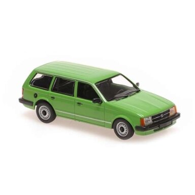 Maxichamps Modeliukas 1/43 1979 Opel Kadett D Caravan, green Maxichamps Modeliukas 1/43 1979 Opel Kadett D Caravan, green