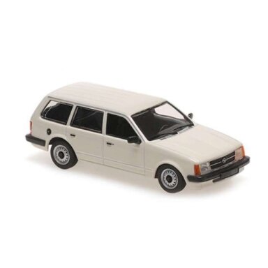 Maxichamps Modeliukas 1/43 1979 Opel Kadett D Caravan, white Maxichamps Modeliukas 1/43 1979 Opel Kadett D Caravan, white