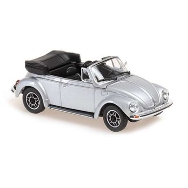 PRE-ORD3R Maxichamps 1/43 1979 Volkswagen 1303 cabriolet, silver