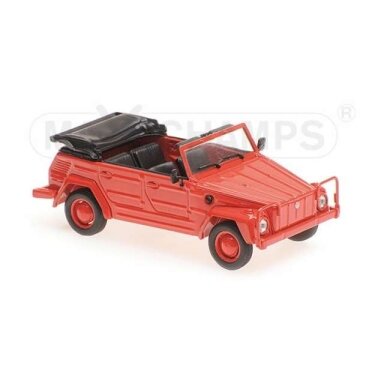 PRE-ORD3R Maxichamps 1/43 1979 Volkswagen 181, red