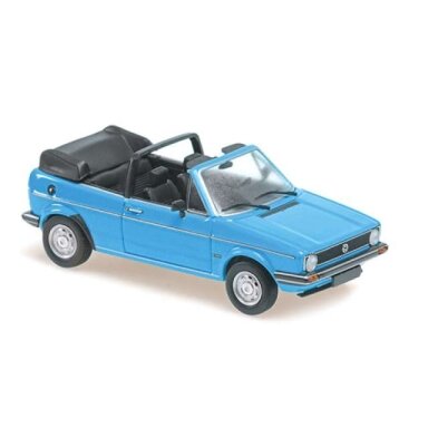 Maxichamps Modeliukas 1/43 1979 Volkswagen Golf Cabriolet, light blue Maxichamps Modeliukas 1/43 1979 Volkswagen Golf Cabriolet, light blue