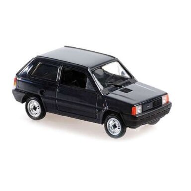 PRE-ORD3R Maxichamps 1/43 1980 Fiat Panda, blue