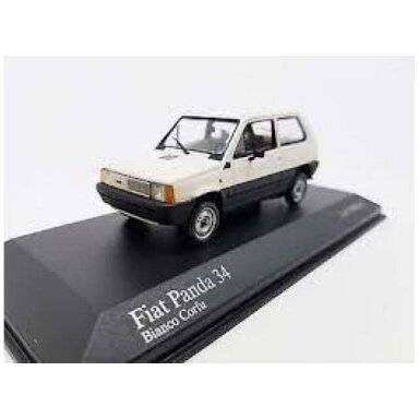 PRE-ORD3R Maxichamps 1/43 1980 Fiat Panda, cream