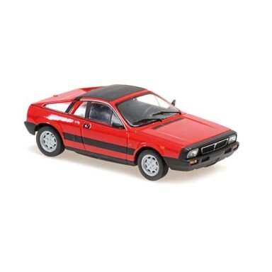 PRE-ORD3R Maxichamps 1/43 1980 Lancia Beta Montecarlo, red
