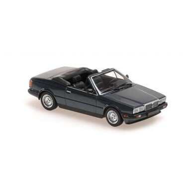 PRE-ORD3R Maxichamps 1/43 1982 Maserati Biturbo Spyder, green metallic
