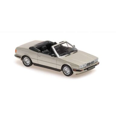PRE-ORD3R Maxichamps 1/43 1982 Maserati Biturbo Spyder, silver