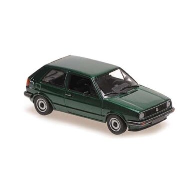 PRE-ORD3R Maxichamps 1/43 1985 Volkswagen Golf, green metallic