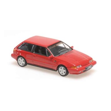 Maxichamps Modeliukas 1/43 1986 Volvo 480 ES Coupe, red Maxichamps Modeliukas 1/43 1986 Volvo 480 ES Coupe, red