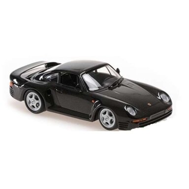 PRE-ORD3R Maxichamps 1/43 1987 Porsche 959, black metallic