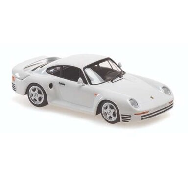PRE-ORD3R Maxichamps 1/43 1987 Porsche 959, white