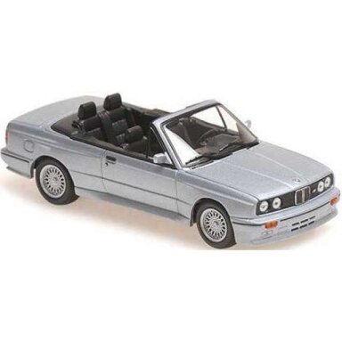 Maxichamps Modeliukas 1/43 1988 BMW M3 cabriolet E30, silver Maxichamps Modeliukas 1/43 1988 BMW M3 cabriolet E30, silver