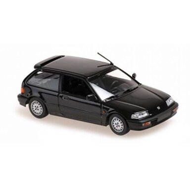 PRE-ORD3R Maxichamps 1/43 1990 Honda Civic, black