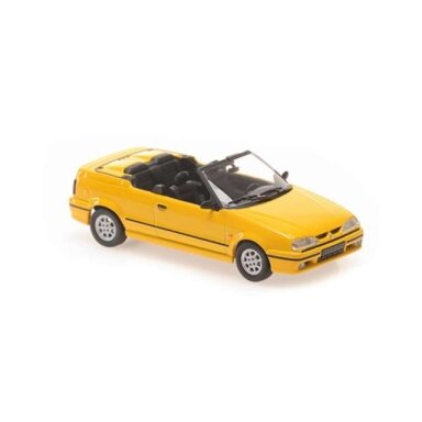 PRE-ORD3R Maxichamps 1/43 1992 Renault 19 Cabriolet, yellow