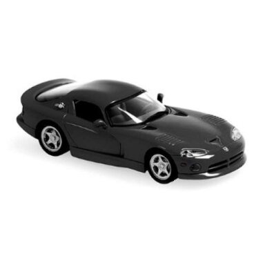 PRE-ORD3R Maxichamps 1/43 1993 Dodge Viper Coupe, black