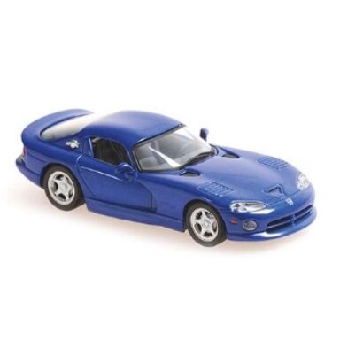 PRE-ORD3R Maxichamps 1/43 1993 Dodge Viper Coupe, blue