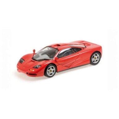 Maxichamps Modeliukas 1/43 1993 MCLAREN F1 Road car, red Maxichamps Modeliukas 1/43 1993 MCLAREN F1 Road car, red