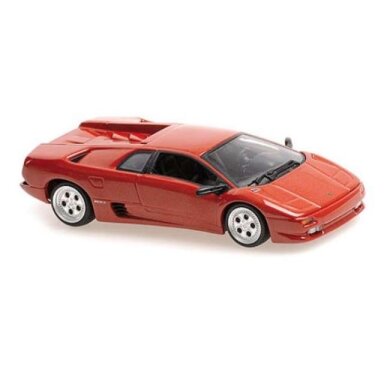 PRE-ORD3R Maxichamps 1/43 1994 Lamborghini Diablo, red