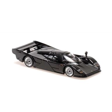 PRE-ORD3R Maxichamps 1/43 1994 Porsche Dauer 962 GT, black