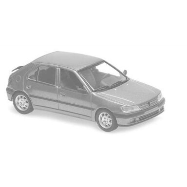 Maxichamps Modeliukas 1/43 1995 Peugeot 306 4-door, red Maxichamps Modeliukas 1/43 1995 Peugeot 306 4-door, red