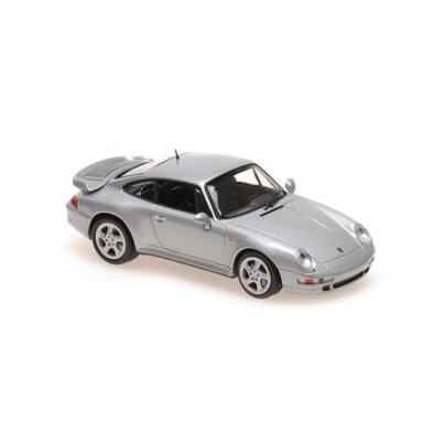 PRE-ORD3R Maxichamps 1/43 1995 Porsche 911 Turbo (993), silver