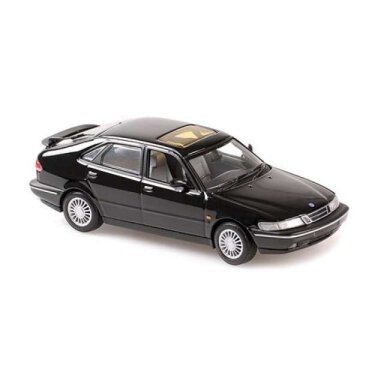 Maxichamps Modeliukas 1/43 1995 Saab 900 Saloon 4-Door, black Maxichamps Modeliukas 1/43 1995 Saab 900 Saloon 4-Door, black