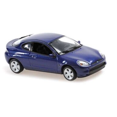 PRE-ORD3R Maxichamps 1/43 1996 Ford Puma, blue metalic