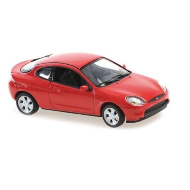 PRE-ORD3R Maxichamps 1/43 1996 Ford Puma, red