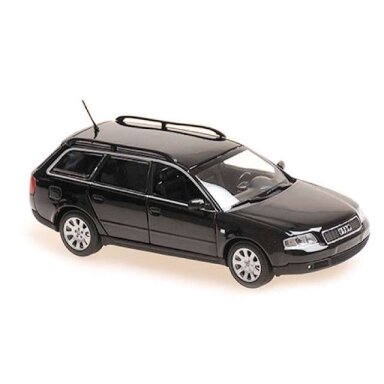 Maxichamps Modeliukas 1/43 1997 Audi A6 Avant, black Maxichamps Modeliukas 1/43 1997 Audi A6 Avant, black