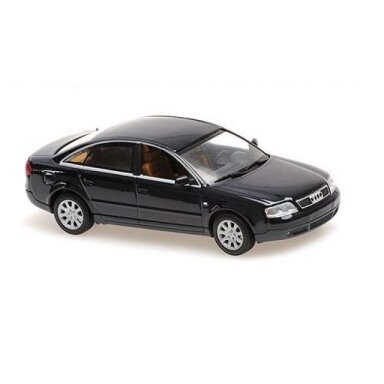 Maxichamps Modeliukas 1/43 1997 Audi A6, green metallic Maxichamps Modeliukas 1/43 1997 Audi A6, green metallic