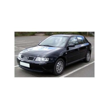 Maxichamps Modeliukas 1/43 1998 Audi A-3 5-door Saloon, black Maxichamps Modeliukas 1/43 1998 Audi A-3 5-door Saloon, black