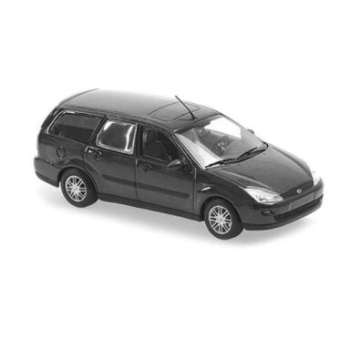 PRE-ORD3R Maxichamps 1/43 1998 Ford Focus Turnier, black