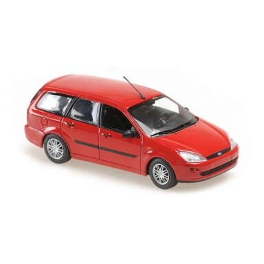 PRE-ORD3R Maxichamps 1/43 1998 Ford Focus Turnier, red