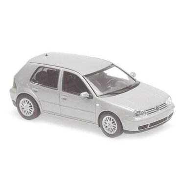 Maxichamps Modeliukas 1/43 1999 Volkswagen Golf IV, red Maxichamps Modeliukas 1/43 1999 Volkswagen Golf IV, red