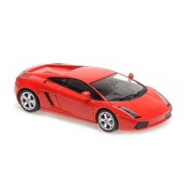 PRE-ORD3R Maxichamps 1/43 2004 Lamborghini Gallardo, red