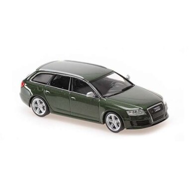 Maxichamps Modeliukas 1/43 2007 Audi RS6, green metallic Maxichamps Modeliukas 1/43 2007 Audi RS6, green metallic