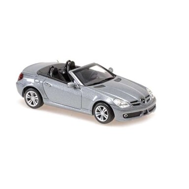Maxichamps Modeliukas 1/43 2007 Mercedes-Benz SLK (R171), dark silver metallic Maxichamps Modeliukas 1/43 2007 Mercedes-Benz SLK (R171), dark silver metallic