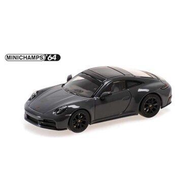 Maxichamps Modeliukas 1/64 2025 Porsche 911 (992.2) Carrera, grey Maxichamps Modeliukas 1/64 2025 Porsche 911 (992.2) Carrera, grey
