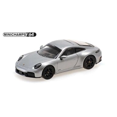 Maxichamps Modeliukas 1/64 2025 Porsche 911 (992.2) Carrera GTS, grey metallic Maxichamps Modeliukas 1/64 2025 Porsche 911 (992.2) Carrera GTS, grey metallic