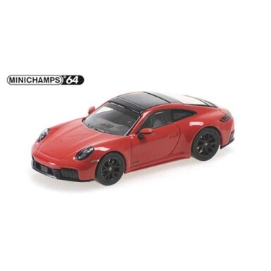 Maxichamps Modeliukas 1/64 2025 Porsche 911 (992.2) Carrera GTS, red Maxichamps Modeliukas 1/64 2025 Porsche 911 (992.2) Carrera GTS, red
