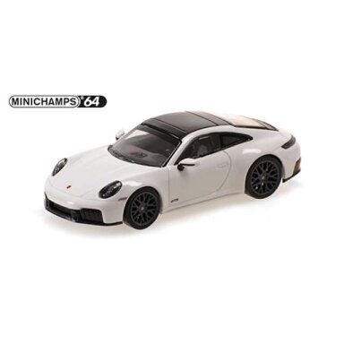 Maxichamps Modeliukas 1/64 2025 Porsche 911 (992.2) Carrera GTS, white Maxichamps Modeliukas 1/64 2025 Porsche 911 (992.2) Carrera GTS, white