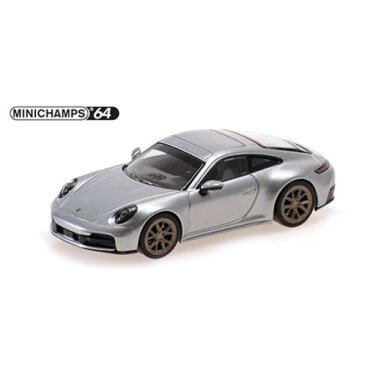 Maxichamps Modeliukas 1/64 2025 Porsche 911 (992.2) Carrera, silver Maxichamps Modeliukas 1/64 2025 Porsche 911 (992.2) Carrera, silver