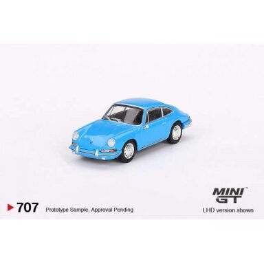 PRE-ORD3R Mini GT 1/64 1963 Porsche 911 (901), blue