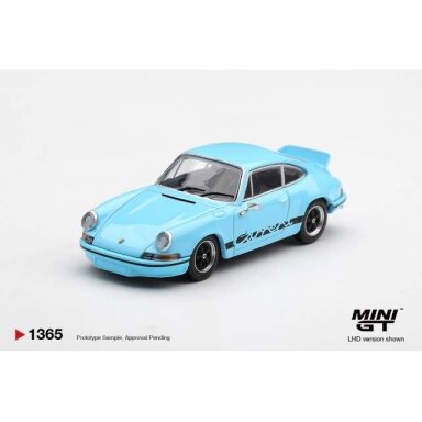 MINI GT Modeliukas 1/64 1973 Porsche 911 (911) Carrera RS 2.7, gulf blue