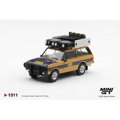PRE-ORD3R MINI GT Modeliukas 1/64 1981 Land Rover Range Rover *Camel Trophy* N. Sudmann/F.Hofmann Sumatra PRE-ORD3R MINI GT Modeliukas 1/64 1981 Land Rover Range Rover *Camel Trophy* N. Sudmann/F.Hofmann Sumatra